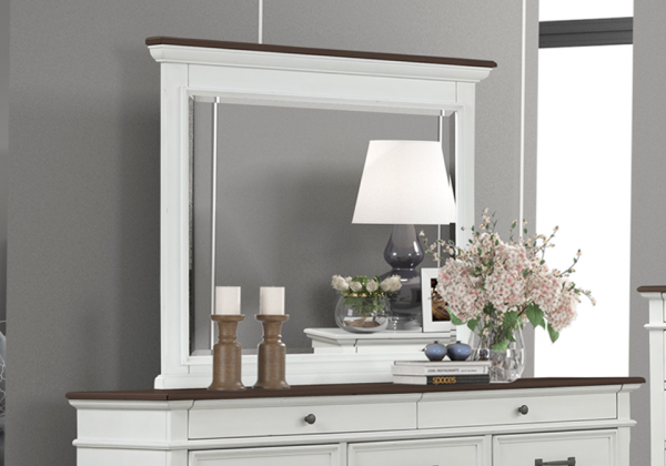Coventry Two-Tone Mirror