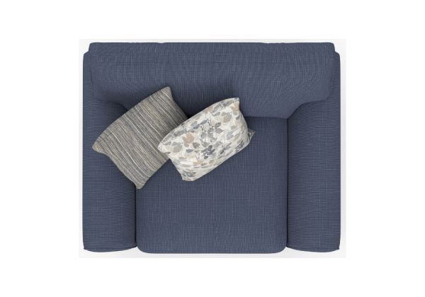 Cape May Denim Chair - Image 4