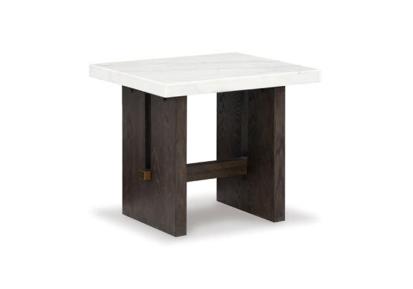 Burkhaus Brown End Table - Image 3