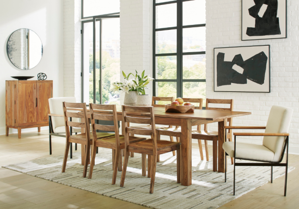 Dressonni 9-Piece Dining Room Table Set