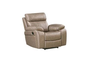 Telluride Tan Recliner