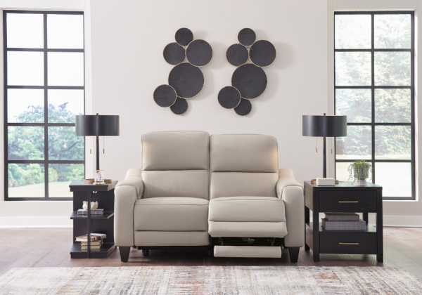 Mercomatic Gray Reclining Sofa Set - Image 4