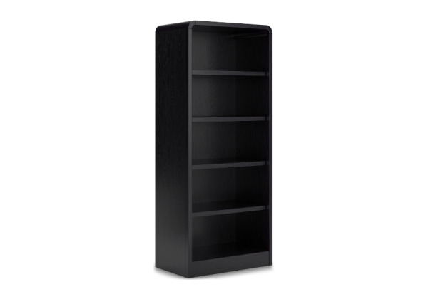 Rowanbeck Black Bookcase - Image 3