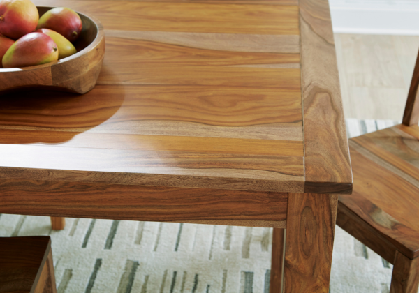 Dressonni Brown Dining Extension Table - Image 5