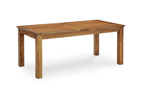 Dressonni Brown Dining Extension Table - Image 2