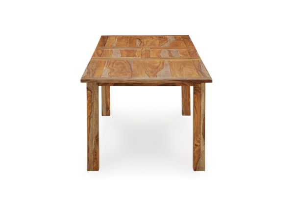 Dressonni Brown Dining Extension Table - Image 4