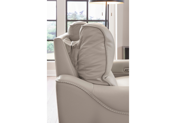 Mercomatic Gray Reclining Sofa Set - Image 5