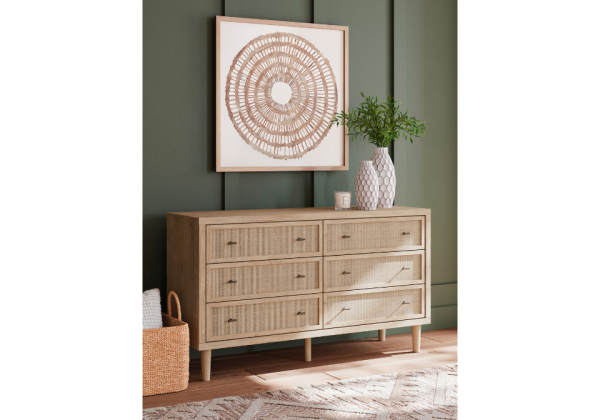Cielden Tan Dresser