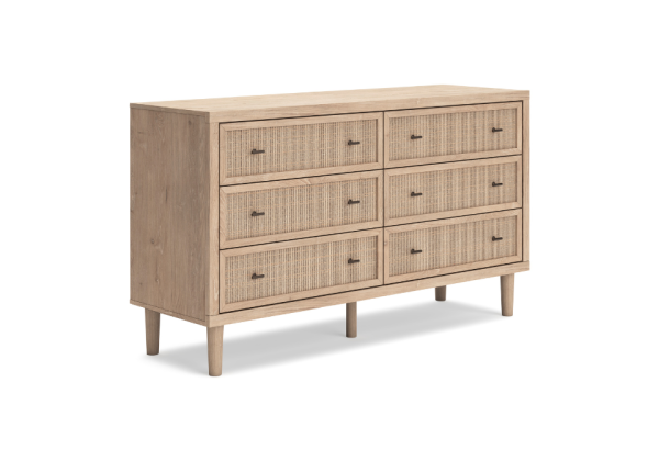 Cielden Tan Dresser - Image 3