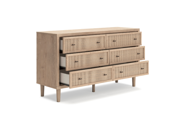 Cielden Tan Dresser - Image 4