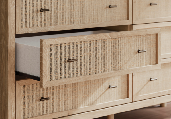 Cielden Tan Dresser - Image 2