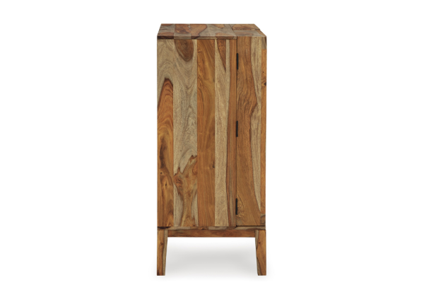Dressonni Brown Bar Cabinet - Image 4