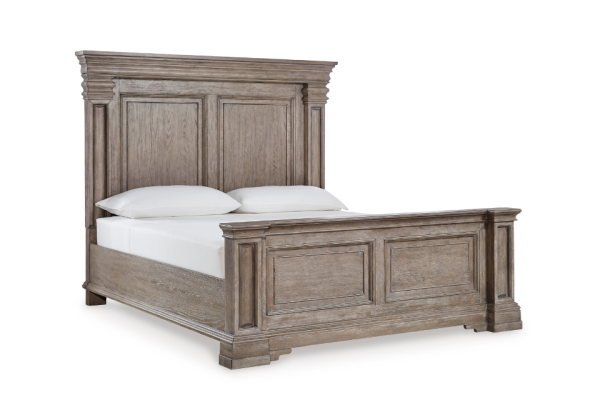 Blairhurst Two Tone King Panel Bed - Image 2