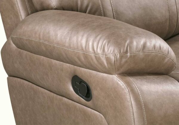 Telluride Tan Recliner - Image 3
