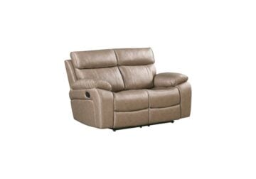 Telluride Tan Reclining Loveseat