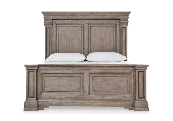 Blairhurst Two Tone King Panel Bed - Image 4