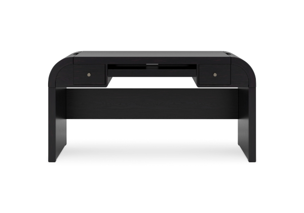 Rowanbeck Black Home Office Desk - Image 3