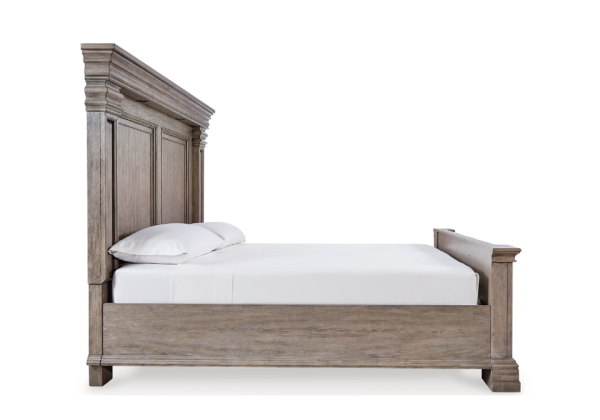 Blairhurst Two Tone King Panel Bed - Image 3