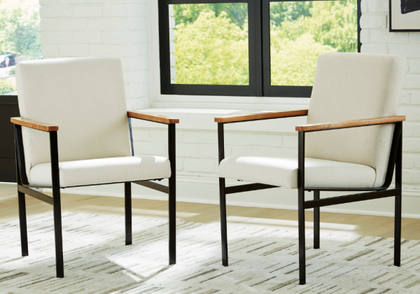 Dressonni 9-Piece Dining Room Table Set - Image 4