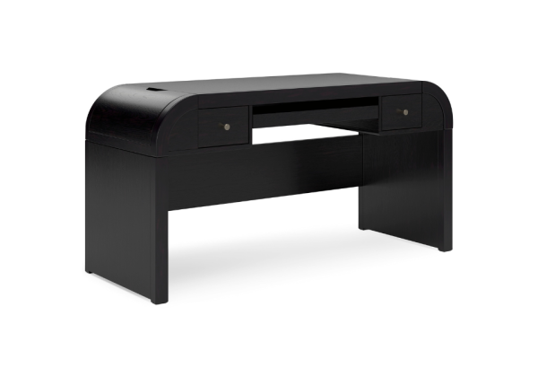 Rowanbeck Black Home Office Desk - Image 4