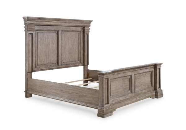 Blairhurst Two Tone King Panel Bed - Image 5