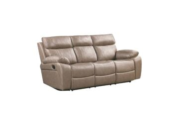 Telluride Tan Reclining Sofa
