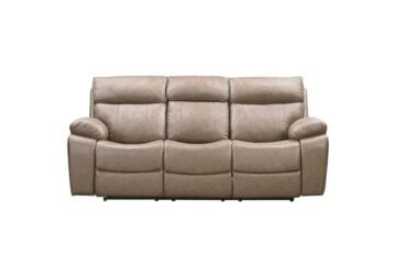 Alternative view of Telluride Tan Reclining Sofa