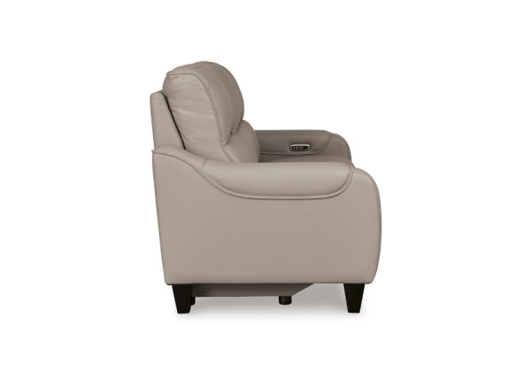 Mercomatic Gray Reclining Sofa - Image 6