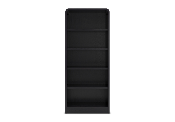 Rowanbeck Black Bookcase - Image 2