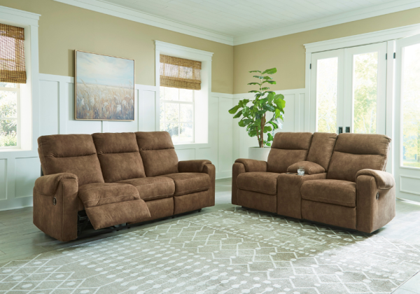 Edenwold Brindle Reclining Sofa Set