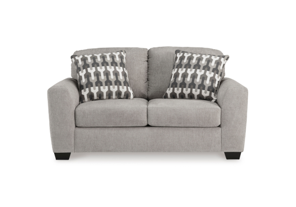 Avenal Park Flannel Loveseat - Image 2