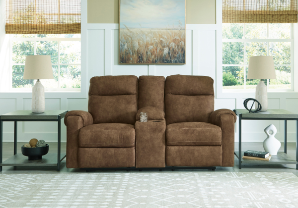 Edenwold Brindle Reclining Sofa Set - Image 5