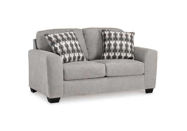 Avenal Park Flannel Loveseat - Image 3