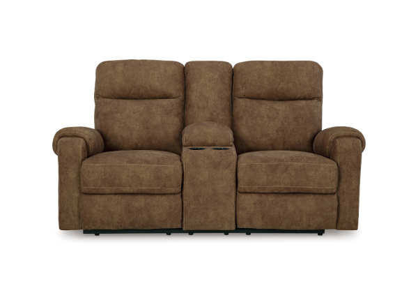 Edenwold Brindle Reclining Loveseat - Image 2