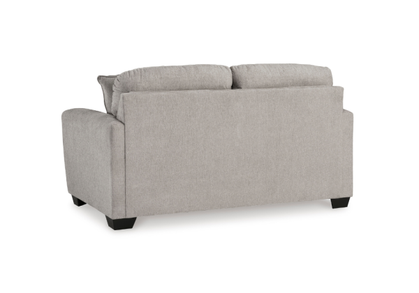 Avenal Park Flannel Loveseat - Image 4