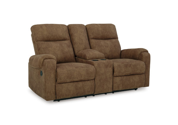 Edenwold Brindle Reclining Loveseat - Image 3