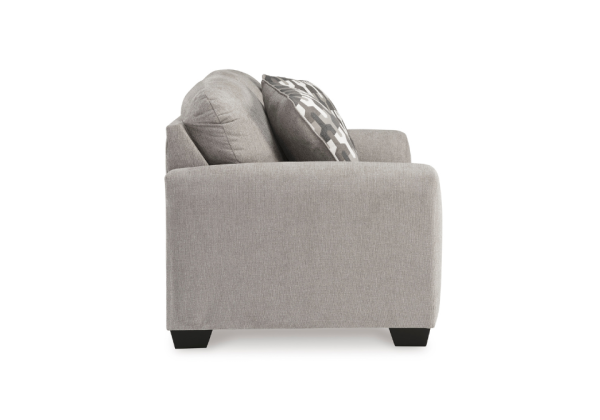 Avenal Park Flannel Loveseat - Image 5