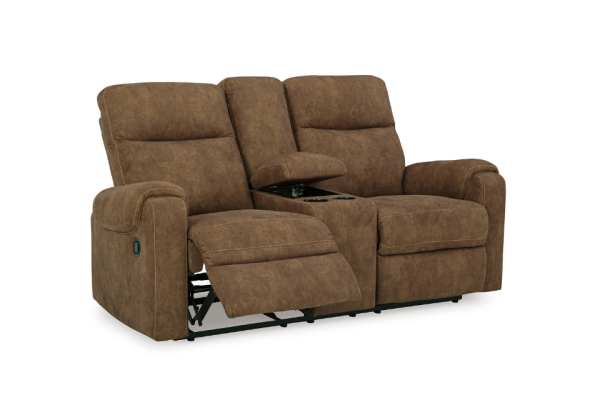 Edenwold Brindle Reclining Loveseat - Image 4
