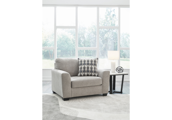 Avenal Park Flannel Chair and a Half