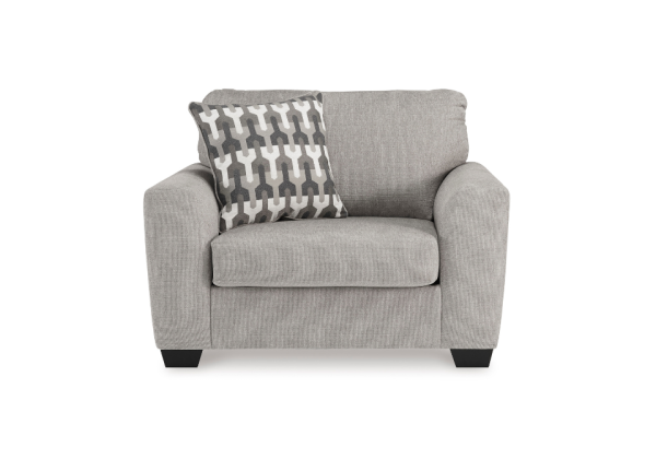 Avenal Park Flannel Chair and a Half - Image 2