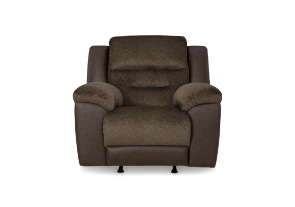 Dorman Chocolate Recliner - Image 4