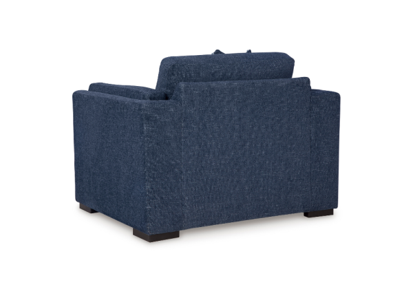 Evansley Navy Chair and a Half - Image 4