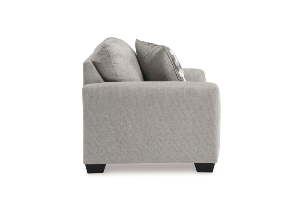 Avenal Park Flannel Chair and a Half - Image 5