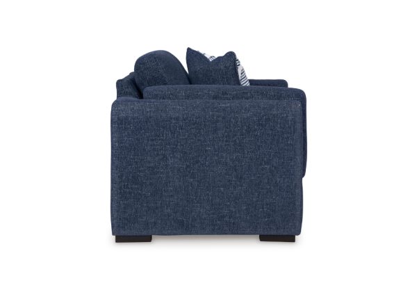 Evansley Navy Chair and a Half - Image 5