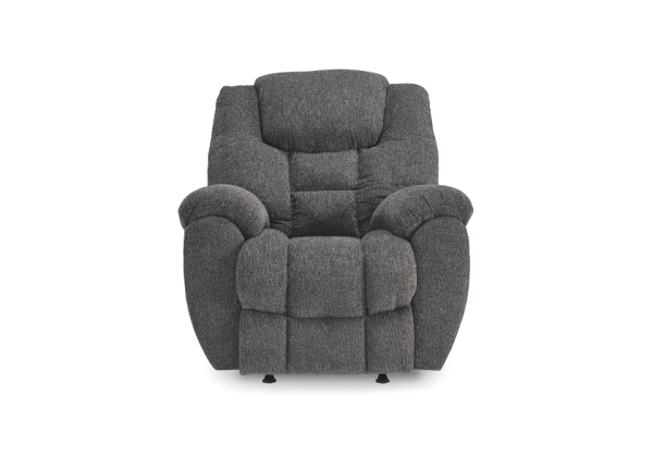 Foreside Charcoal Reclining Recliner - Image 2