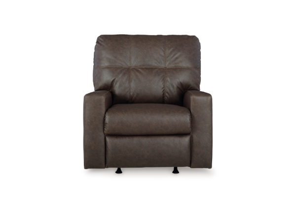Barlin Mills Umber Rocker Recliner - Image 2