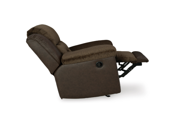 Dorman Chocolate Recliner - Image 5