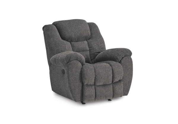 Foreside Charcoal Reclining Recliner - Image 3