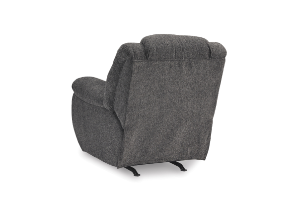 Foreside Charcoal Reclining Recliner - Image 5