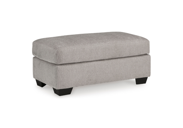 Avenal Park Flannel Ottoman - Image 3